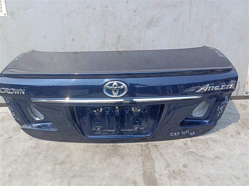 Крышка багажника Toyota Crown GRS200 (б/у)