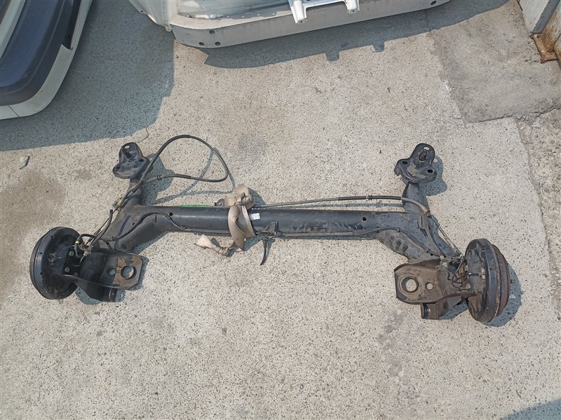 Балка MAZDA DEMIO DY3W ZJ задняя (б/у)