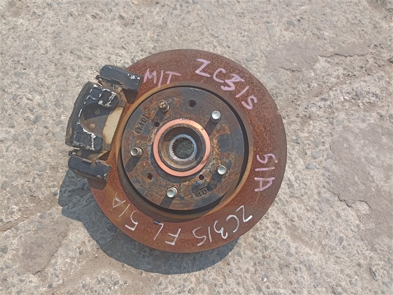 Ступица Suzuki Swift ZC31S M16A передняя левая (б/у)