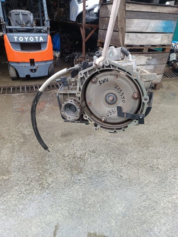 Акпп Volkswagen New Beetle 9C1 AWU 713350 (б/у)