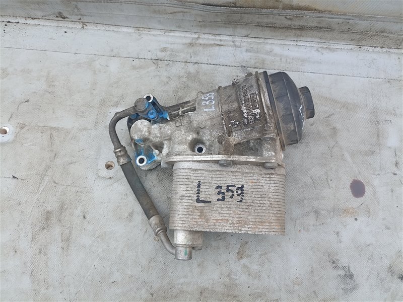 Корпус масляного фильтра Land Rover Freelander L359 B6324S (б/у)