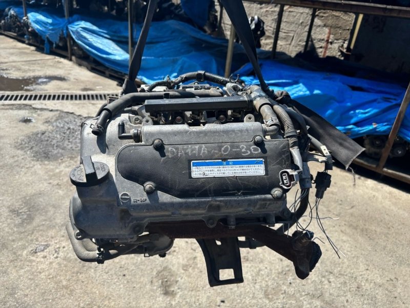 Двигатель SUZUKI EVERY DA17V R06A 1783584 (б/у)