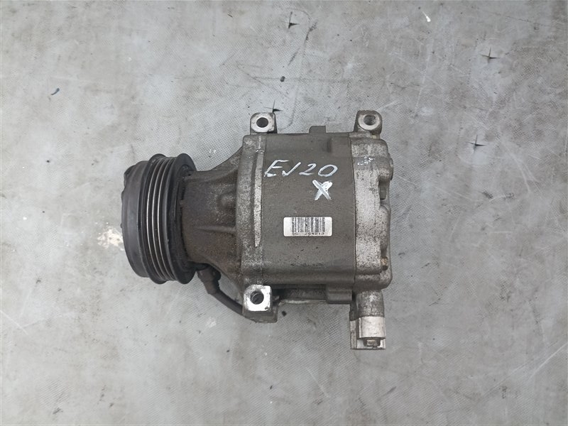 Компрессор кондиционера Subaru Legacy BP5 EJ20X (б/у)