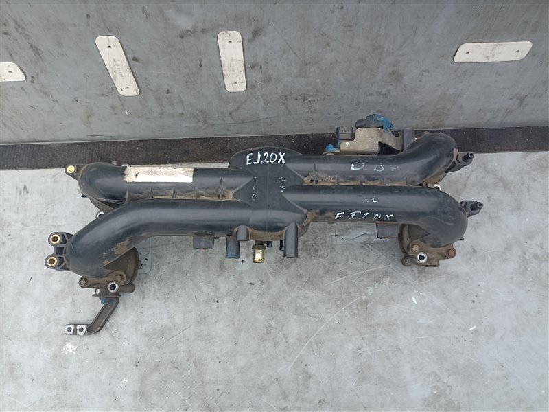 Коллектор впускной Subaru Legacy BP5 EJ20X (б/у)