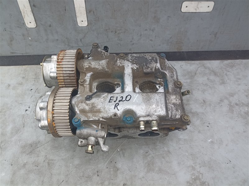Головка блока цилиндров Subaru Legacy BP5 EJ20X правая (б/у)