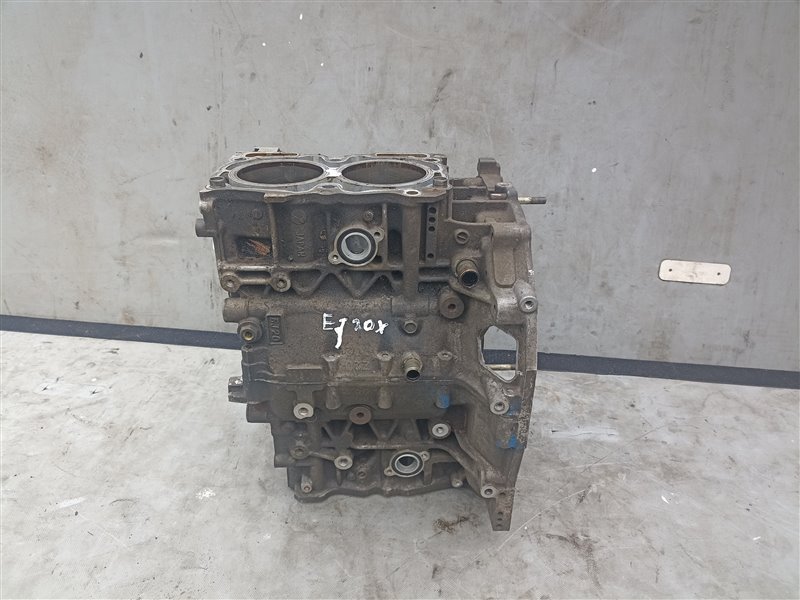 Блок цилиндров Subaru Legacy BP5 EJ20X (б/у)