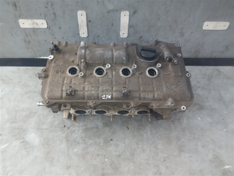 Головка блока цилиндров TOYOTA PRIUS ZVW30 2ZR-FXE (б/у)