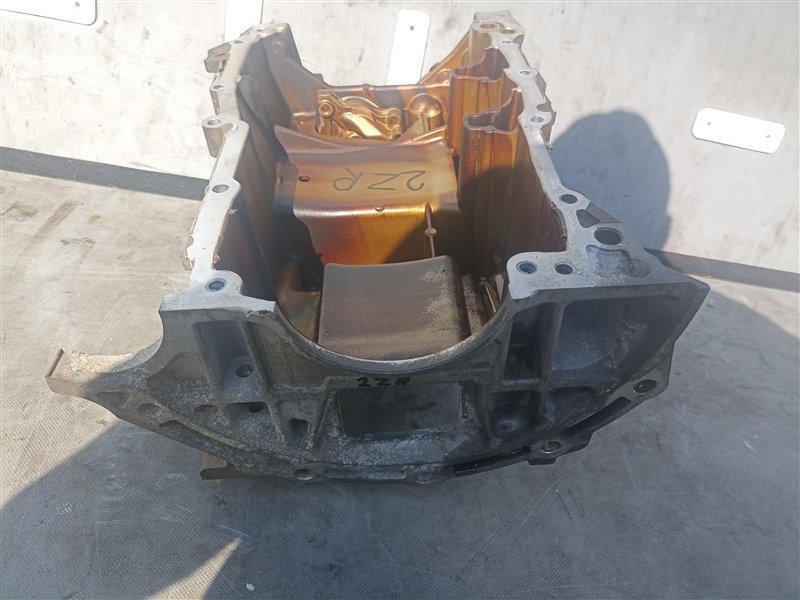 Поддон TOYOTA PRIUS ZVW30 2ZR-FXE (б/у)