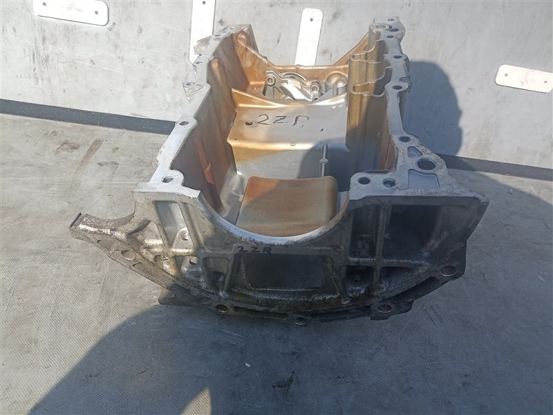 Поддон TOYOTA PRIUS ALPHA ZVW40 2ZR-FXE (б/у)