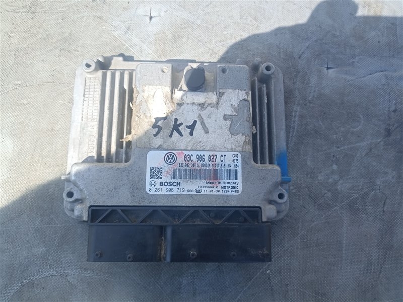 Блок efi Volkswagen Golf 6 5K1 CAVD (б/у)