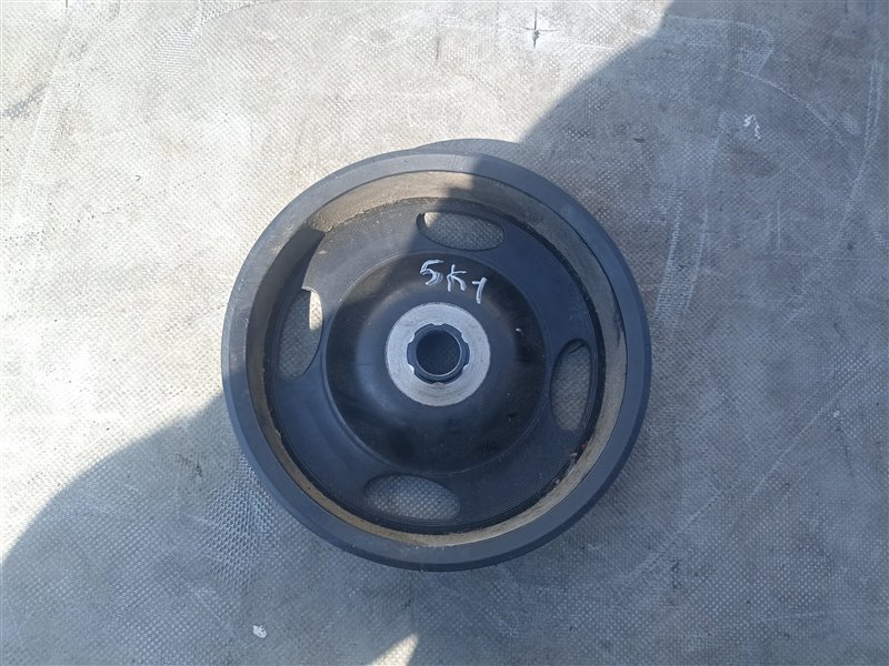 Шкив коленвала Volkswagen Golf 6 5K1 CAVD (б/у)