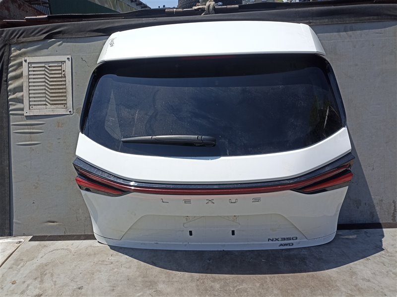 Дверь 5-я Lexus Nx350 TAZA25 (б/у)
