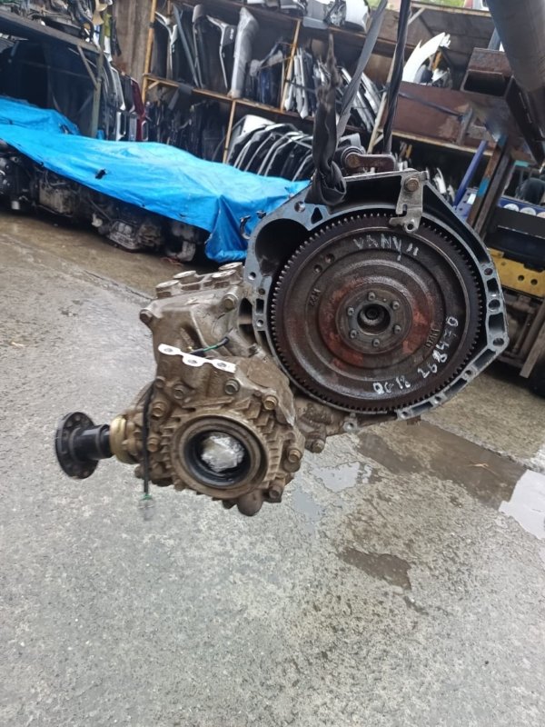 Мкпп NISSAN AD VHNY11 QG18DE 268470 (б/у)