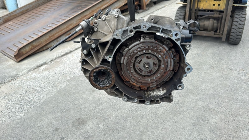Акпп VOLKSWAGEN NEW BEETLE 5C1 CBZB D03341 (б/у)