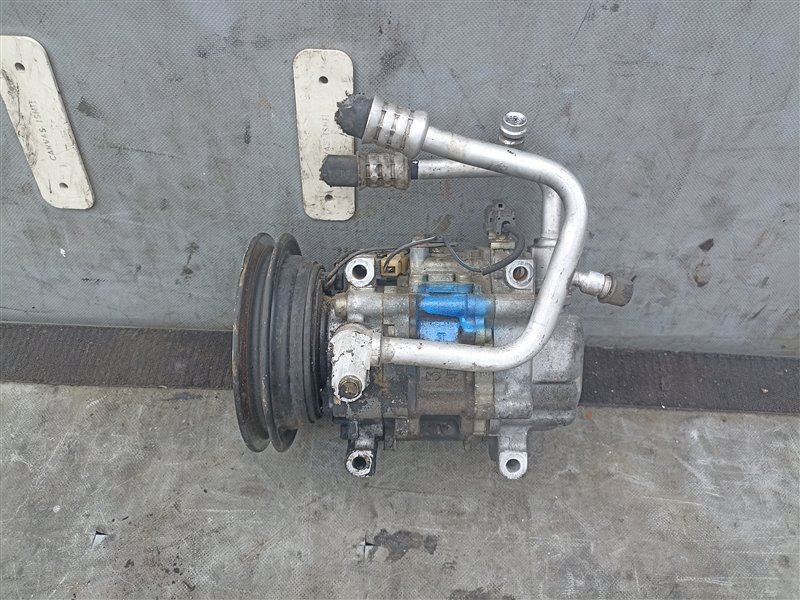 Компрессор кондиционера MITSUBISHI CANTER FB501B 4M40 (б/у)