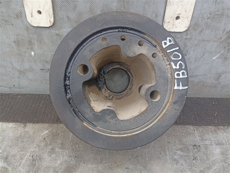 Шкив коленвала MITSUBISHI CANTER FB501B 4M40 (б/у)
