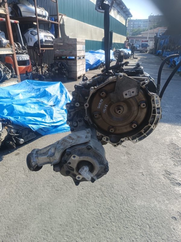 Акпп VOLVO XC90 CZ98 B6324S 11100713394 (б/у)