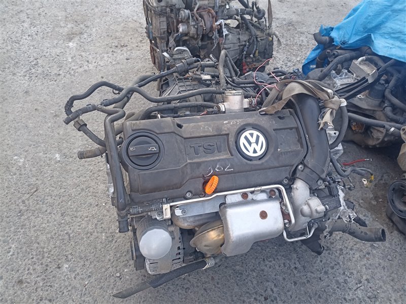 Двигатель VOLKSWAGEN PASSAT B7 CAXA A68505 (б/у)