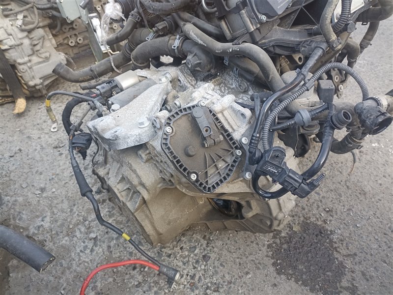 Акпп VOLKSWAGEN PASSAT B7 CAXA A68505 (б/у)