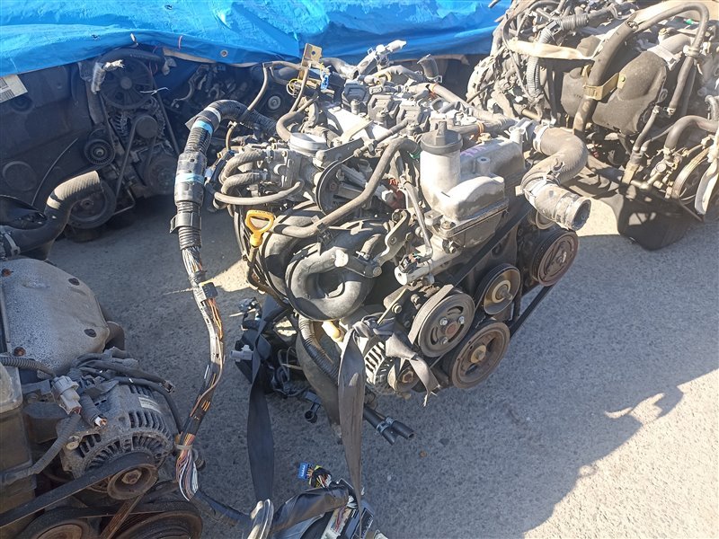Двигатель TOYOTA CAMI J102E K3-VE 1297747 (б/у)