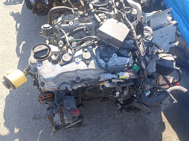 Двигатель NISSAN PRIMERA WQP11 QG18DE 415346 (б/у)