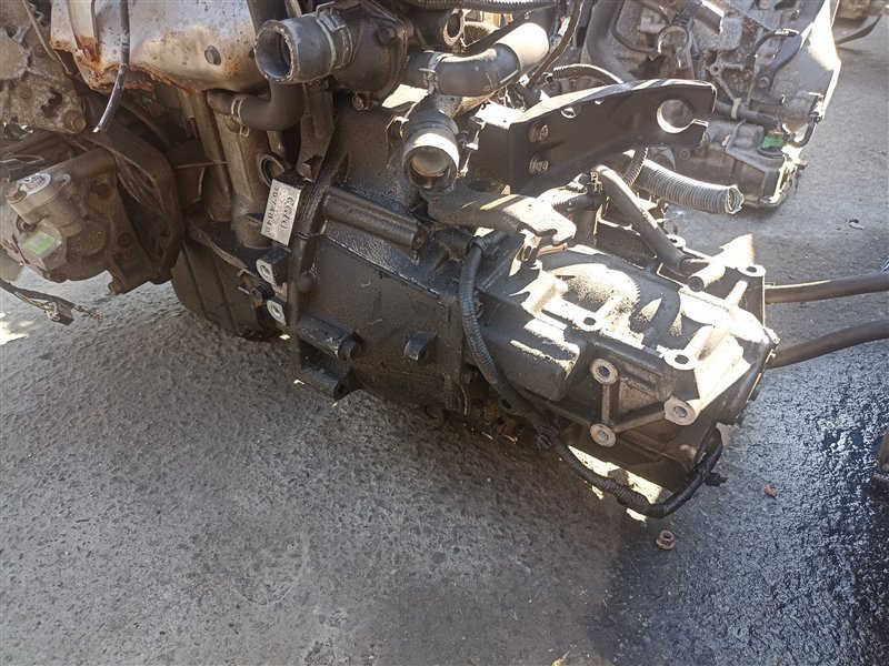 Мкпп NISSAN MARCH K11 CG10DE 367484B (б/у)