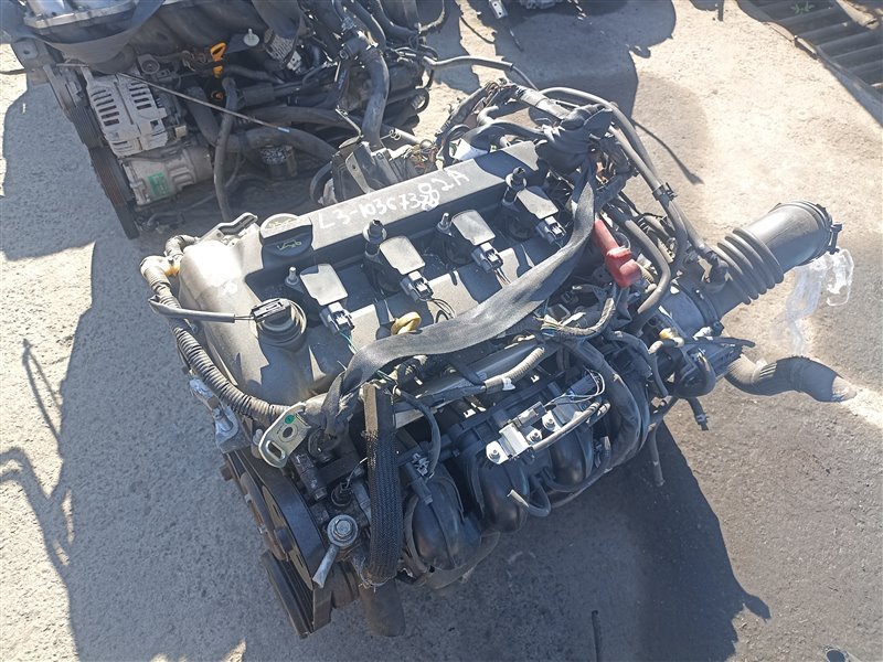 Двигатель MAZDA MPV LY3P L3 10367379 (б/у)