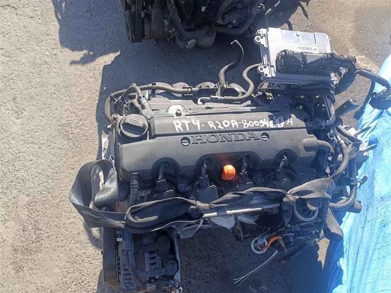 Двигатель HONDA CROSSROAD RT4 R20A 8009468 (б/у)