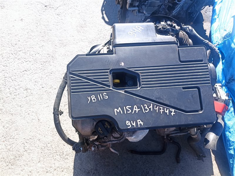 Двигатель SUZUKI SX4 YB11S M15A 1314747 (б/у)