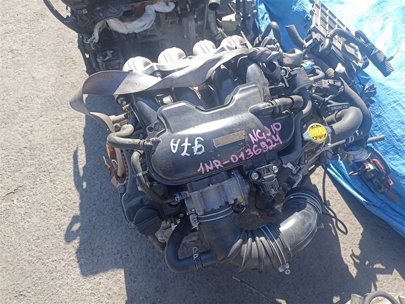 Двигатель TOYOTA IQ NGJ10 1NR-FE 0136924 (б/у)