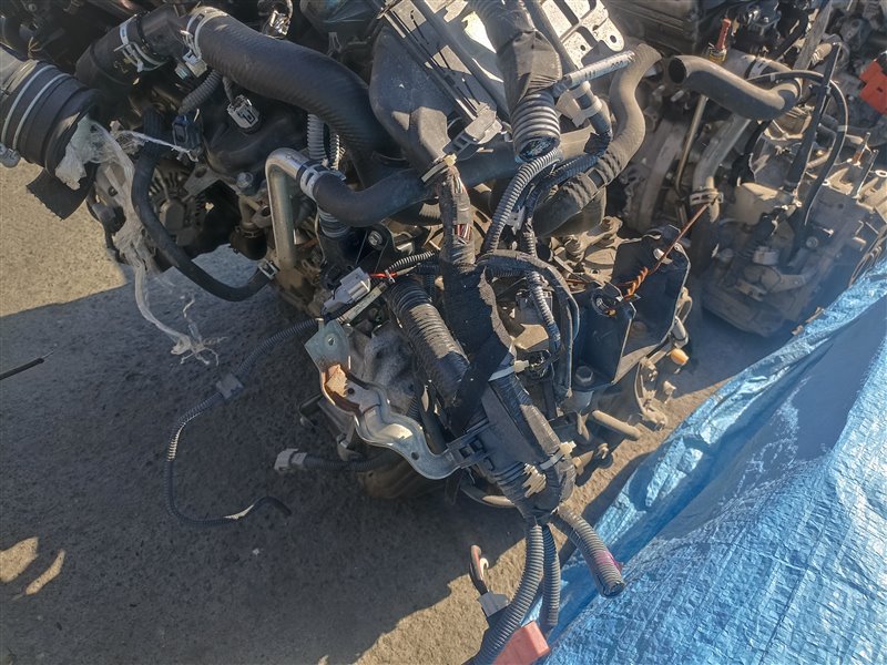 Акпп TOYOTA IQ NGJ10 1NR-FE 0136924 (б/у)