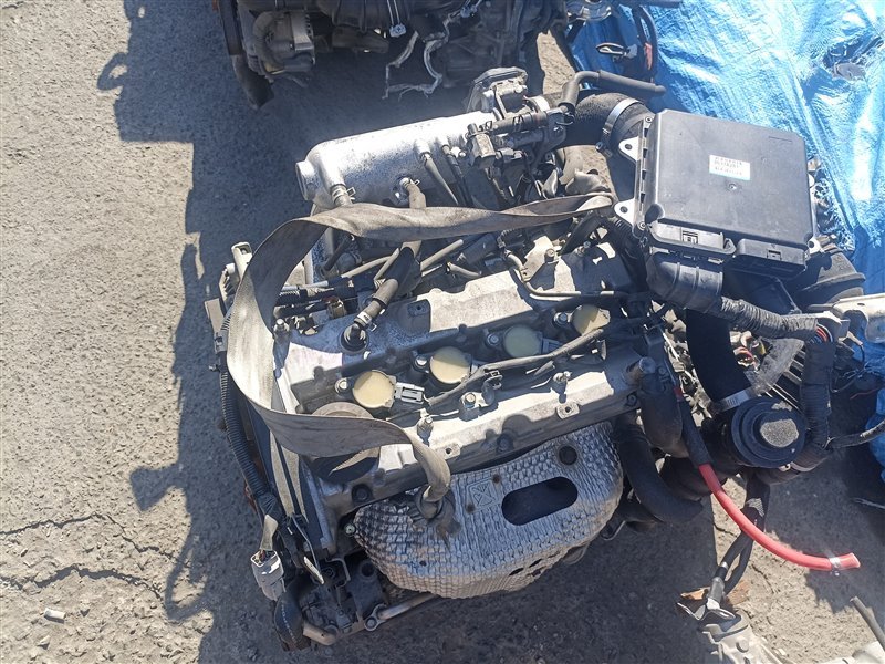 Двигатель MITSUBISHI COLT Z27A 4G15T JQ4640 (б/у)