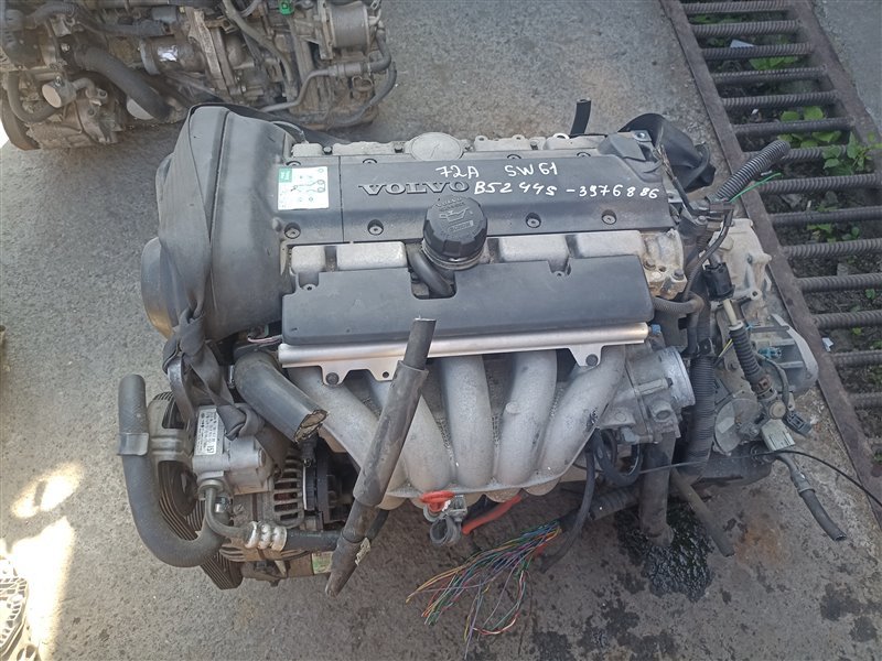 Двигатель VOLVO S60 RS61 B5244S 3976886 (б/у)
