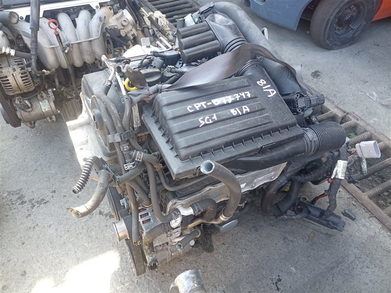 Двигатель VOLKSWAGEN GOLF 7 5G1 CPT(A) 077747 (б/у)