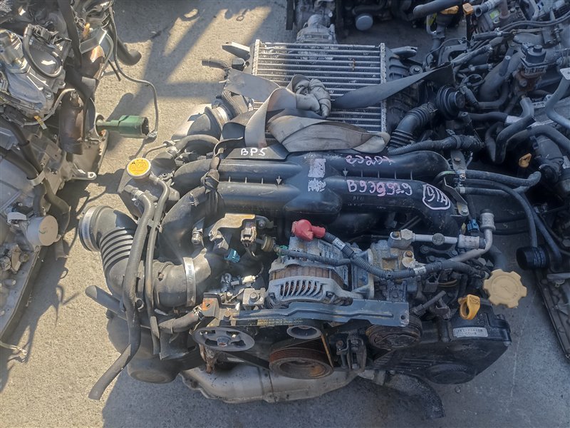 Двигатель SUBARU LEGACY BP5 EJ20X B939929 (б/у)
