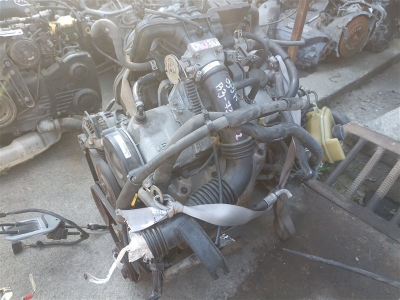 Двигатель MAZDA DEMIO DW3W B3 737132 (б/у)