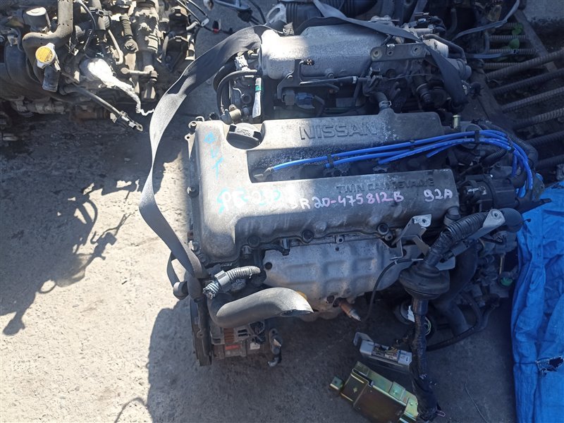 Двигатель NISSAN SERENA PC24 SR20DE 475812B (б/у)