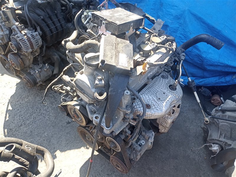 Двигатель TOYOTA BB QNC21 3SZ-VE 2373397 (б/у)