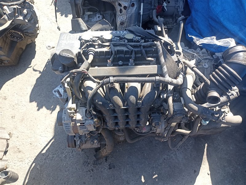 Двигатель MITSUBISHI COLT Z23A 4A91 0035636 (б/у)