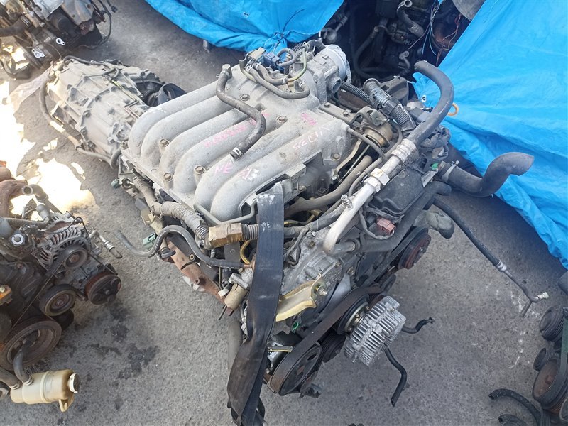 Двигатель NISSAN ELGRAND NE51 VQ35DE 907367A (б/у)