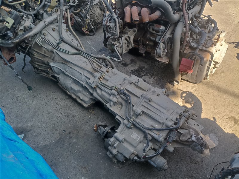 Акпп NISSAN ELGRAND NE51 VQ35DE 907367A (б/у)
