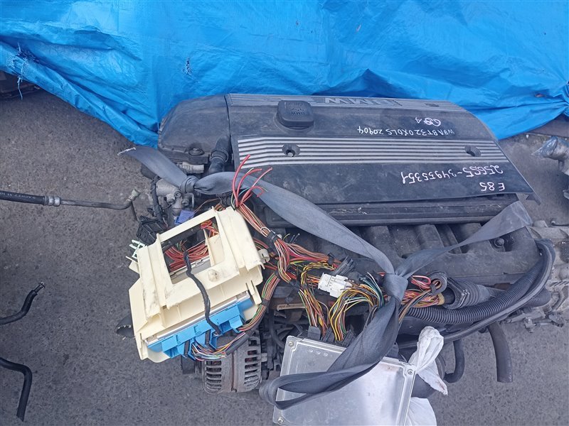 Двигатель BMW Z4 E85 M54B25 (256S5) 34955351 (б/у)