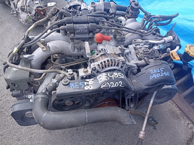 Двигатель SUBARU LEGACY BH5 EJ202 B648528 (б/у)