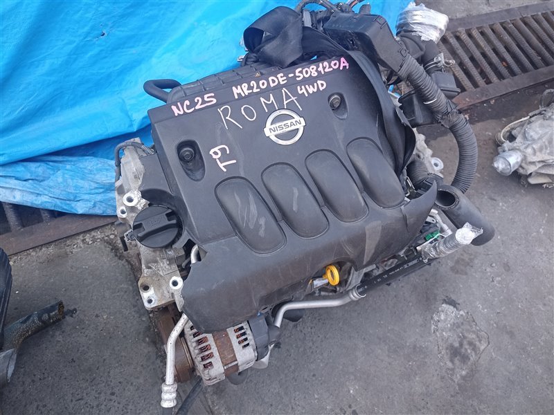 Двигатель NISSAN SERENA NC25 MR20DE 508120A (б/у)