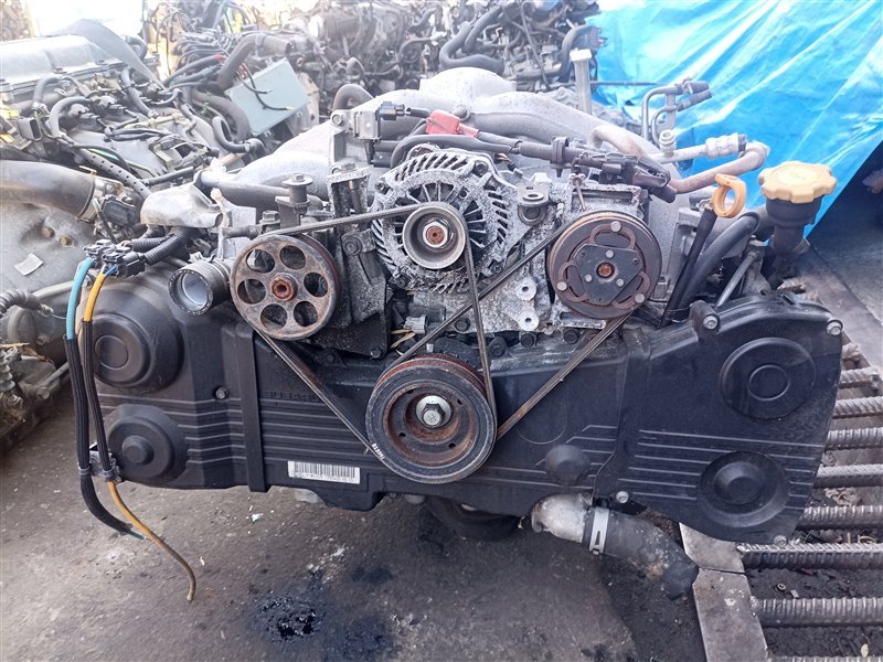 Двигатель SUBARU IMPREZA GE3 EL154 D780400 (б/у)