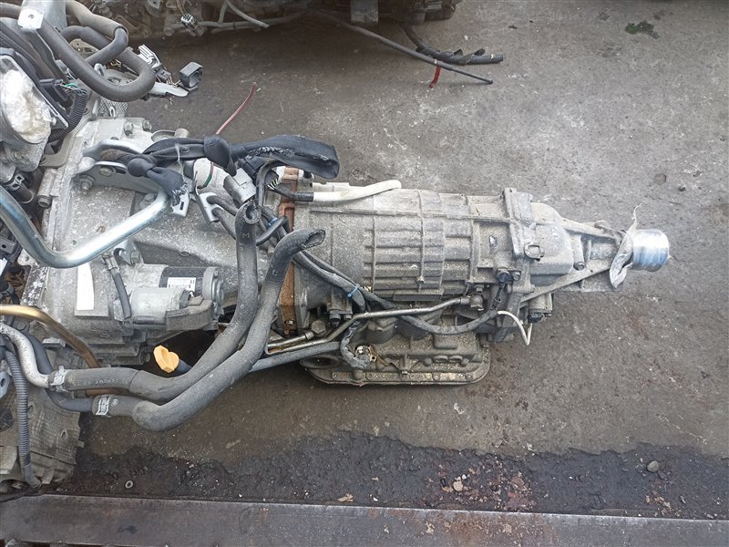 Акпп SUBARU IMPREZA GE3 EL154 D780400 (б/у)
