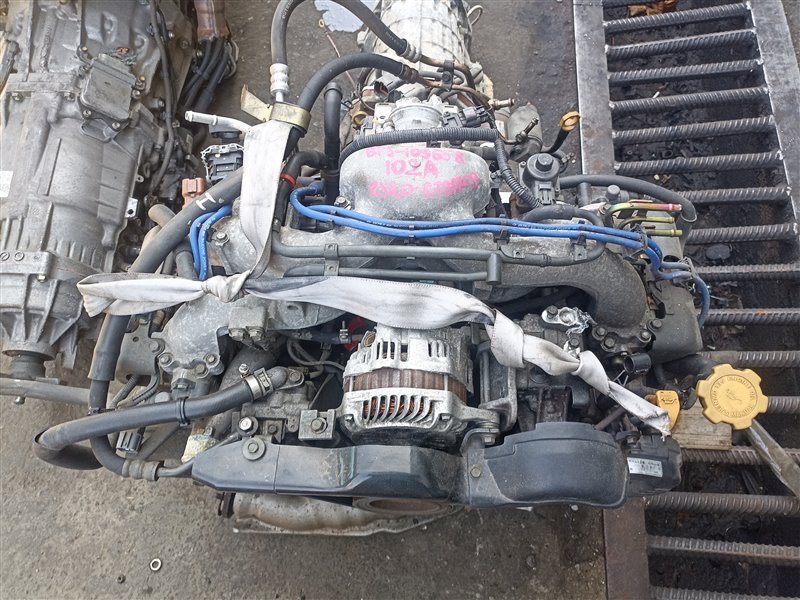 Двигатель SUBARU LEGACY BP5 EJ203 C781709 (б/у)