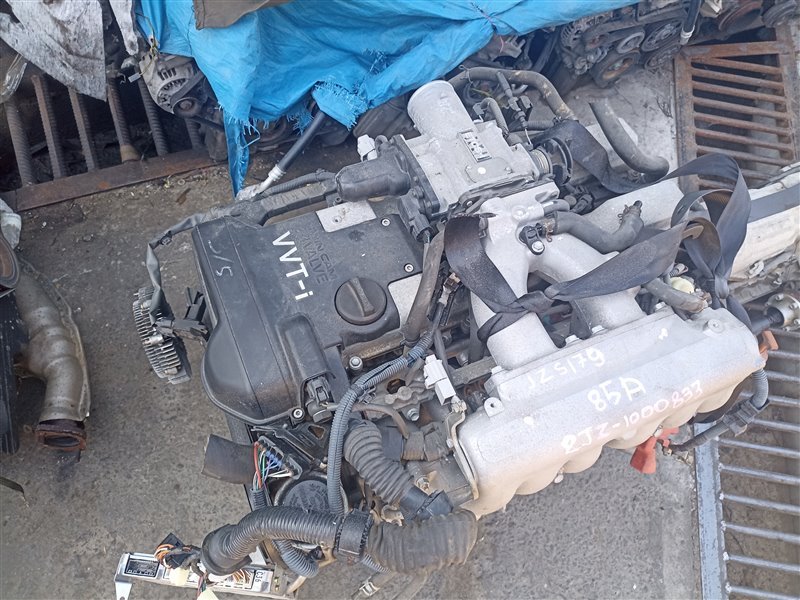Двигатель TOYOTA CROWN JZS179 2JZ-GE 1000833 (б/у)