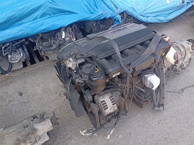 Двигатель BMW Z3 E36 M54B22 (226S1) 24459823 (б/у)