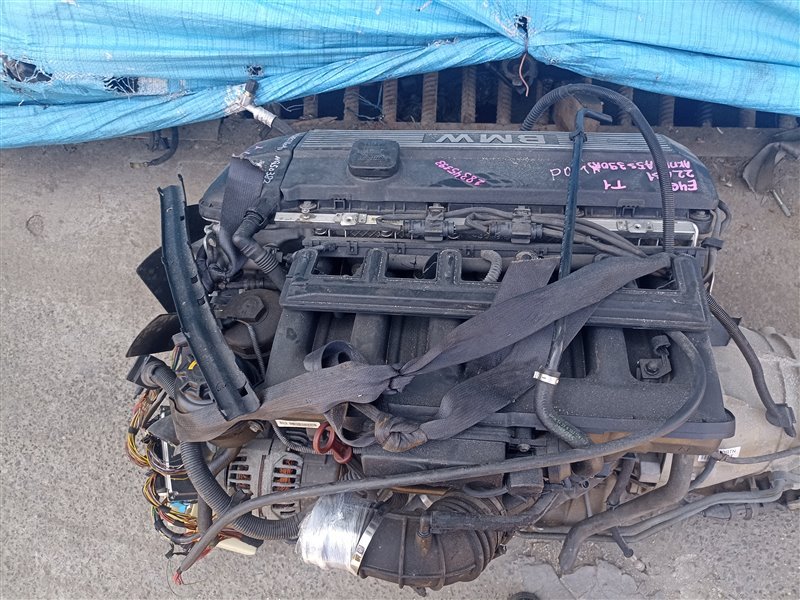 Двигатель BMW 3 SERIES E46 M54B22 (226S1) 28345393 (б/у)